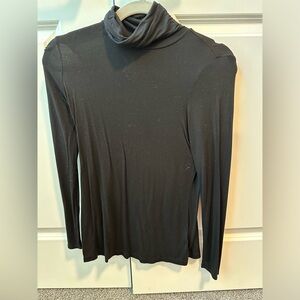 Long sleeve black turtleneck size extra small